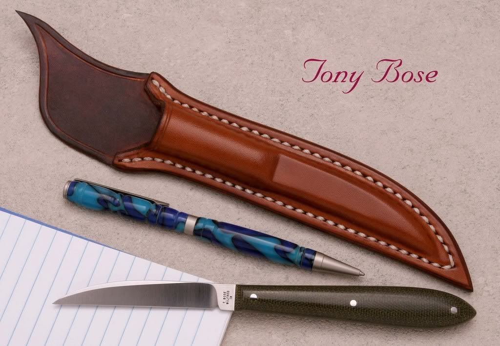 Tony Bose, small desk knife